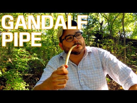 Making a Long Stem Wizard Pipe!