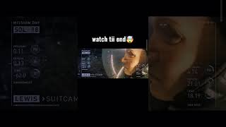 #martian movie mars accident scene🤯 #shorts