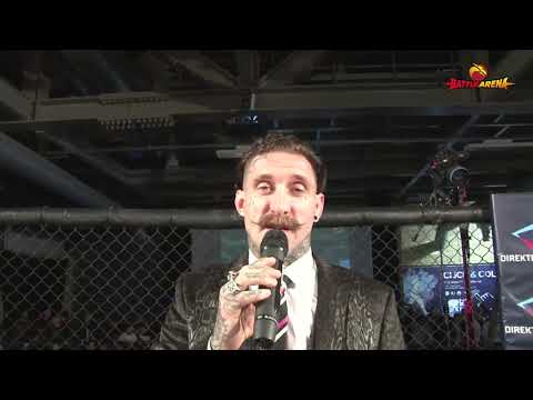 Aaron Cobourne VS Llie Meryacre - 13th Nov 2021 - Birmingham