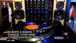 sharpe &amp; numan - change your mind extended HD