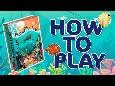 Fintastic Sea: How to Play