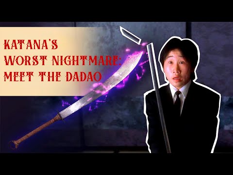 The Deadly Dadao: China's Sword That Wiped Out Katanas!