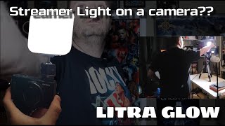 Logitech Litra Glow Streamer Light (Used For Camera Light Sony ZV-1)