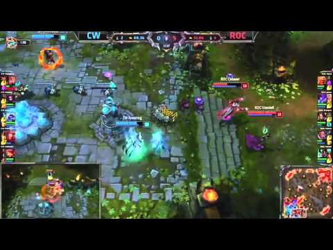 Team ROCCAT LoL | Recap of LCS EU week #10 vs Copenhagen Wolves