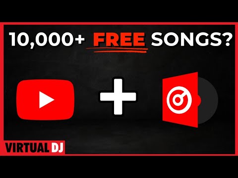 How to Get 10,000+ Free Songs for DJing (Legally!) | Virtual DJ Tutorial