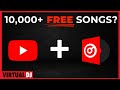 How To Get 10 000 Free Songs For DJing Legally Virtual DJ Tutorial