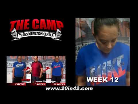 Chula Vista Weight Loss Fitness 12 Week Challenge Results - Lilia Davis