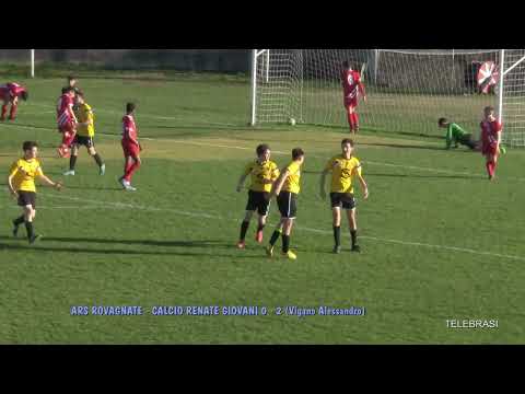 TELEBRASI: ARS Rovagnate - Calcio Renate Giovani: i gol