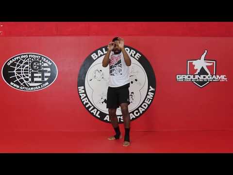 Paksa Wag Rung - lead hand block, horizontal elbow for Muay Thai