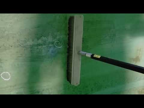 How to Test a Coating or holiday testing.