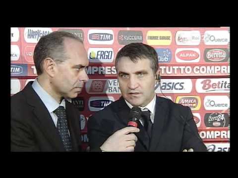 Lecce Palermo  2-4  06/02/2011  Intervista De Canio