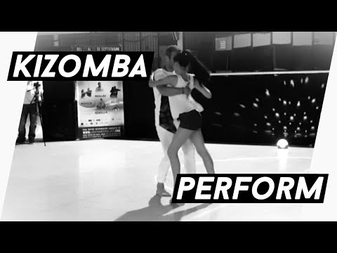 Kizomba Fusion in Bogotá, Colombia - Kristofer Mencák & Karen Osorio