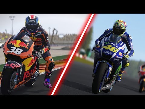 COMPARISON | MotoGP 17 VS MotoGP 16