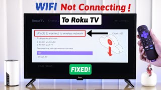 Roku TV Wi-Fi Connection Problems - How to Fix!