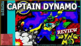 Captain Dynamo - on the ZX Spectrum 48K !! with Commentary