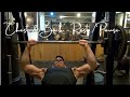 Muscle Building Chest & Back Workout (Rest / Pause!)