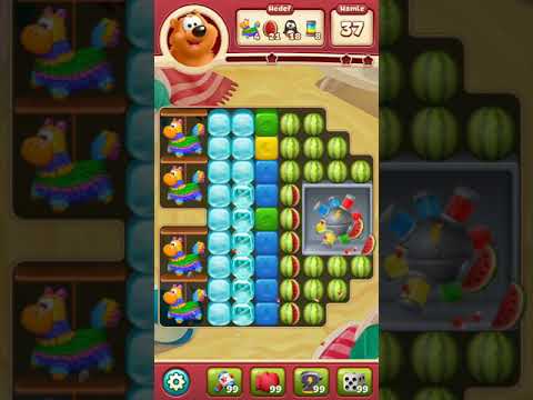 Toon Blast 3096 ??!! 🌛 🌞 🌜