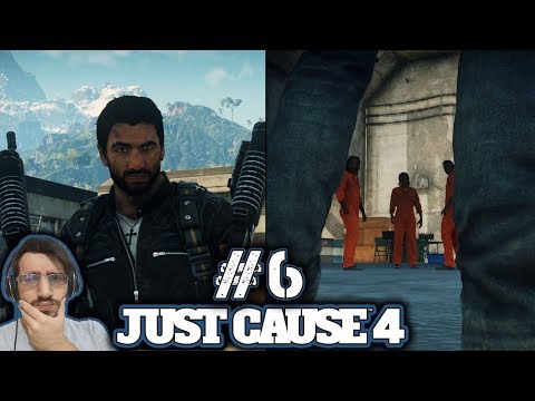 DISTRUGGIAMO DIRIGIBILI DELLA SORVEGLIANZA E SALVIAMO I PRIGIONIERI DELLA MANO NERA! JUST CAUSE 4 #6