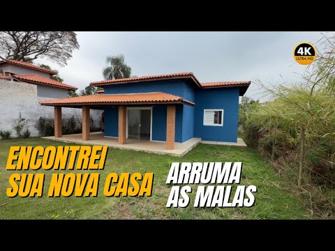 #333# 🌴 UMA CASA NOVA EM UM TERRENO DE 1.250m2 NO MUNICÍPIO DE IBIÚNA SP 