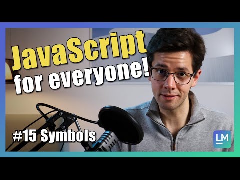 Symbols | JavaScript introduction for beginners [2021] #15