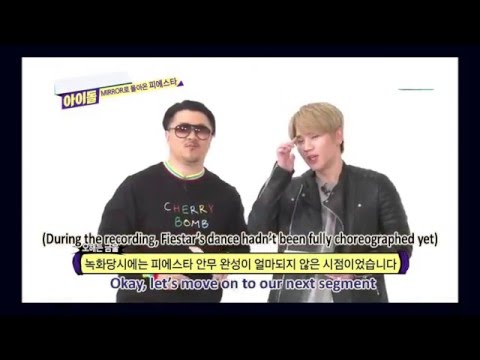 [ENG] Fiestar Weekly Idol Random Play Dance