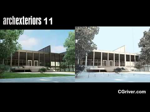 Evermotion Archexteriors Vol. 11 - Photo-Realistic 3D Exterior Scenes - CGriver.com
