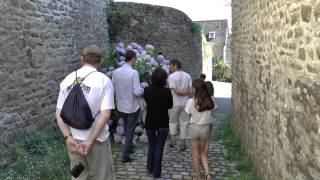 preview picture of video 'Visite de Pont-Croix, Petite Cité de Caractère de Bretagne dans le Finistère'