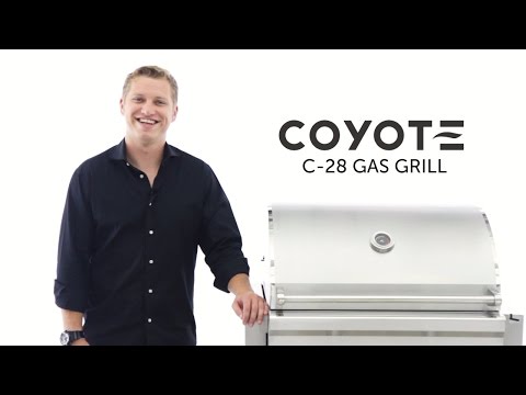 Coyote C-Series 28-Inch Gas Grill Overview