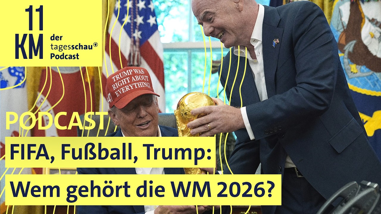 FIFA, Fußball, Trump: Wem gehört die WM 2026?