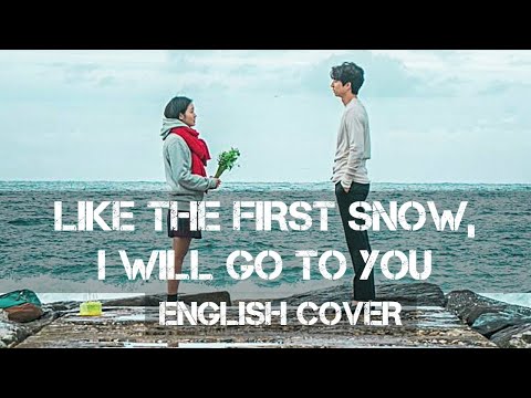 〖AirahTea〗도깨비 Goblin OST - Like The First Snow, I Will Go To You (Piano Ver.) (ENGLISH Cover)