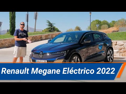 Renault Megane E-TECH Electric 2022 – Prueba | km77.com