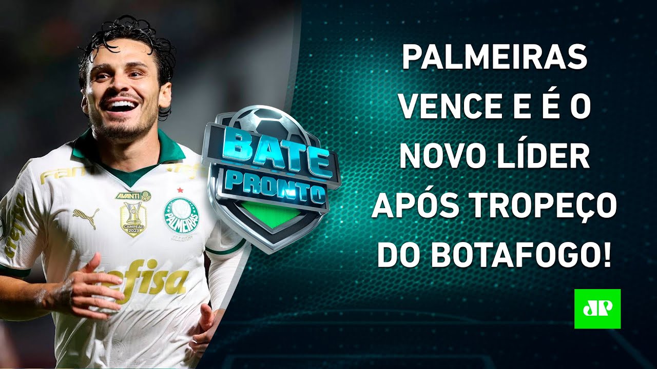 NOVO LÍDER! Palmeiras ULTRAPASSA o Botafogo e ASSUME A PONTA; Corinthians ATROPELA! | BATE-PRONTO