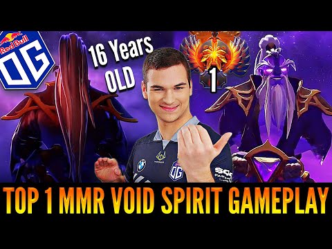 👉 TOP 1 MMR Void Spirit Gameplay By OG.BZM - This Guy Is So Damn Good - Dota 2 Highlights