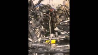 2000 Nissan Frontier knock sensor location