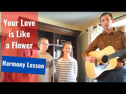 Your Love is Like a Flower - Bluegrass Harmony Lesson