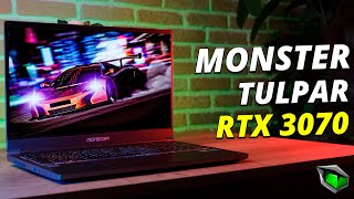 Monster Tulpar T5 V21.7 incelemesi ve RTX 3070 performansı!