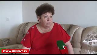 В восстановленную многоэтажку в Гудермесе заселяются первые жильцы