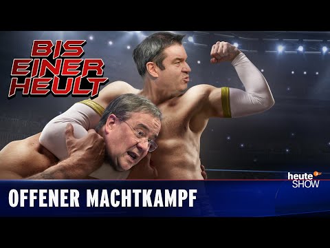 Der Machtkampf eskaliert: Massaker in der Unionsfraktion | heute-show vom 16.04.2021