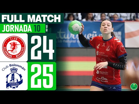 Liga Guerreras Iberdrola 2025/2026 - Jornada 10 | BM. Morvedre - Conservas Orbe Zendal Porriño