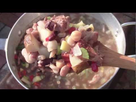 15 Bean & Rib Soup!
