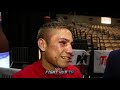 ELWIN SOTO AFTER BEATING ANGEL ACOSTA "I'M GONNA CELEBRATE EATING CANDY & MEAT!"