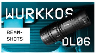 Wurkkos DL06 with screen diving tailcap [BEAMSHOTS]