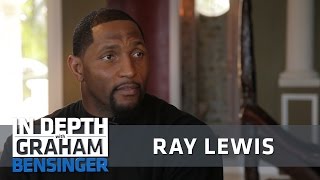 Ray Lewis: Absent dad fueled anger, hunger