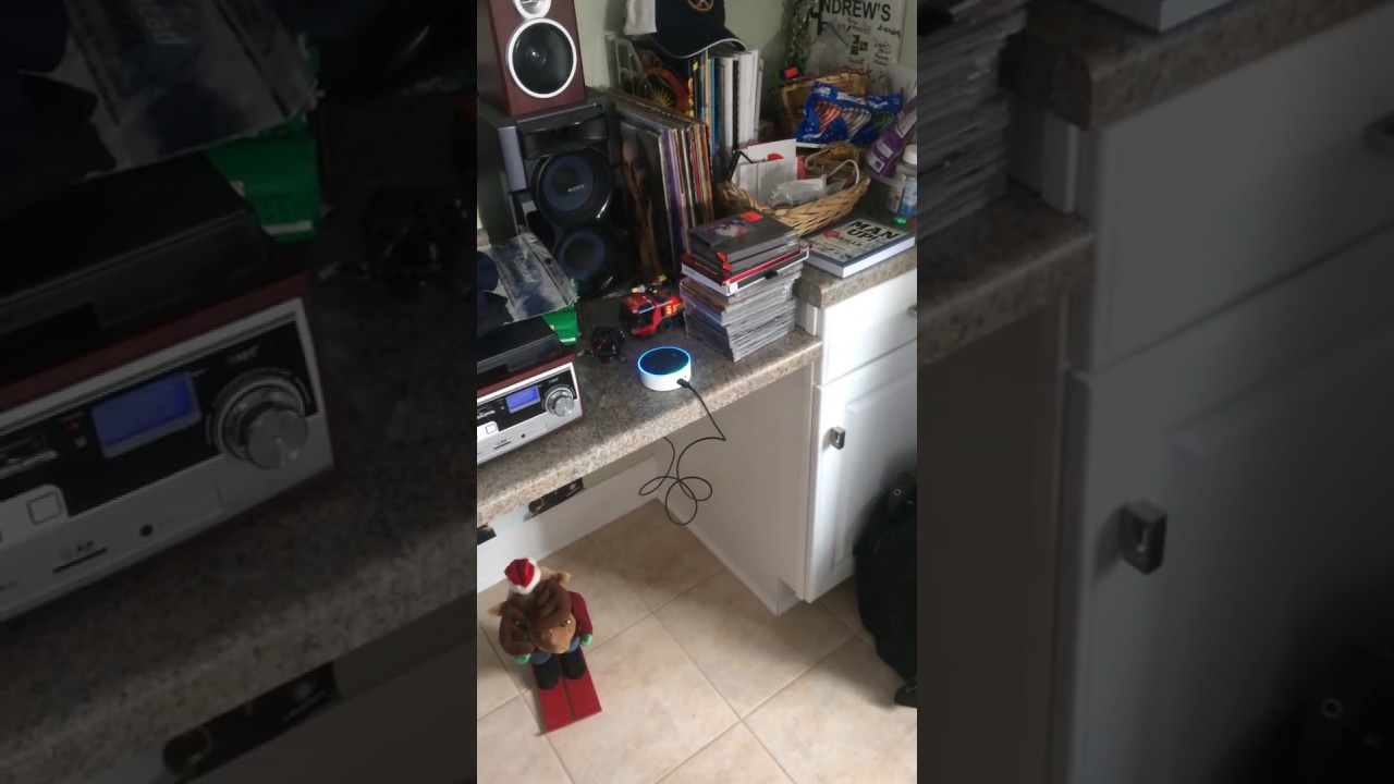 Amazon Alexa - Self Destruct Sequence