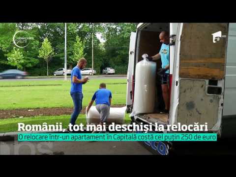 Tot mai mulţi români sunt dispuşi să se relocheze