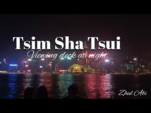 As belas vistas do deck de observação do TST à noite @ZhulAbi987 #explore #travel #vlog #relax