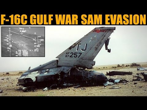 1991 Gulf War: F-16 Evades Six SAM Launches "Package Q" | Analysis & DCS Reenactment