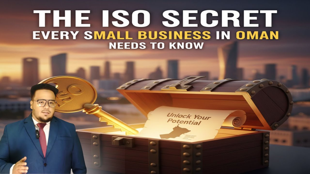 ISO Certification in Oman: The Secret Growth Hack for Small Businesses