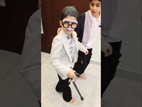 جدو رؤوف اجا ع بيتنا🧓🧓🧓#زين_وألفت