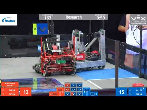 VEX Worlds 2019 Research Q163